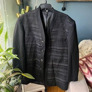 Pronti Vintage Deco Blazer